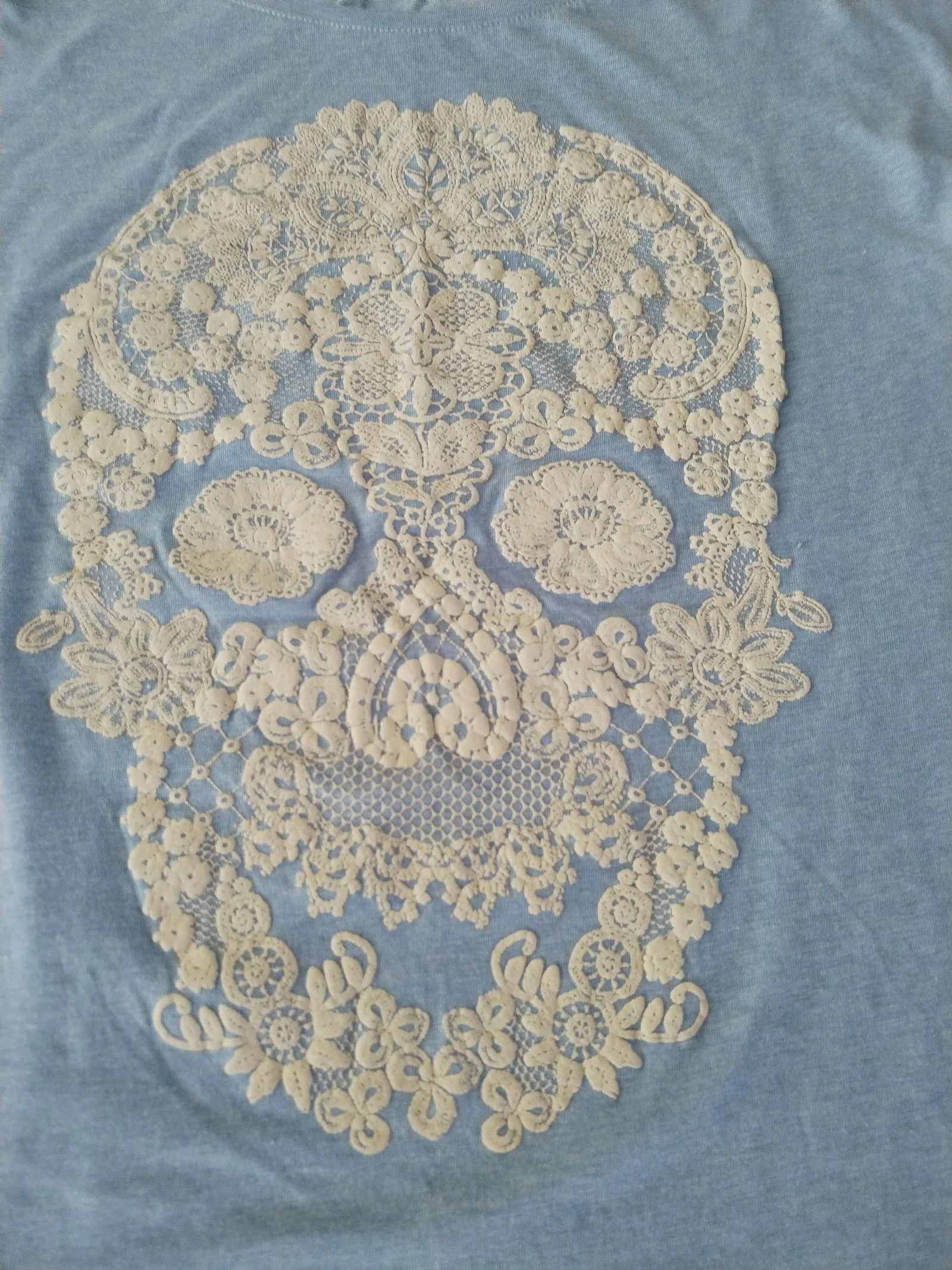 Bonita camiseta fina de algodón para el verano, talla m. – photo 2